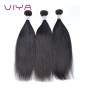 VIYA 9A Straight 4PCS Bundle Deals  Indian 100% Human Hair Weaving Natural Color